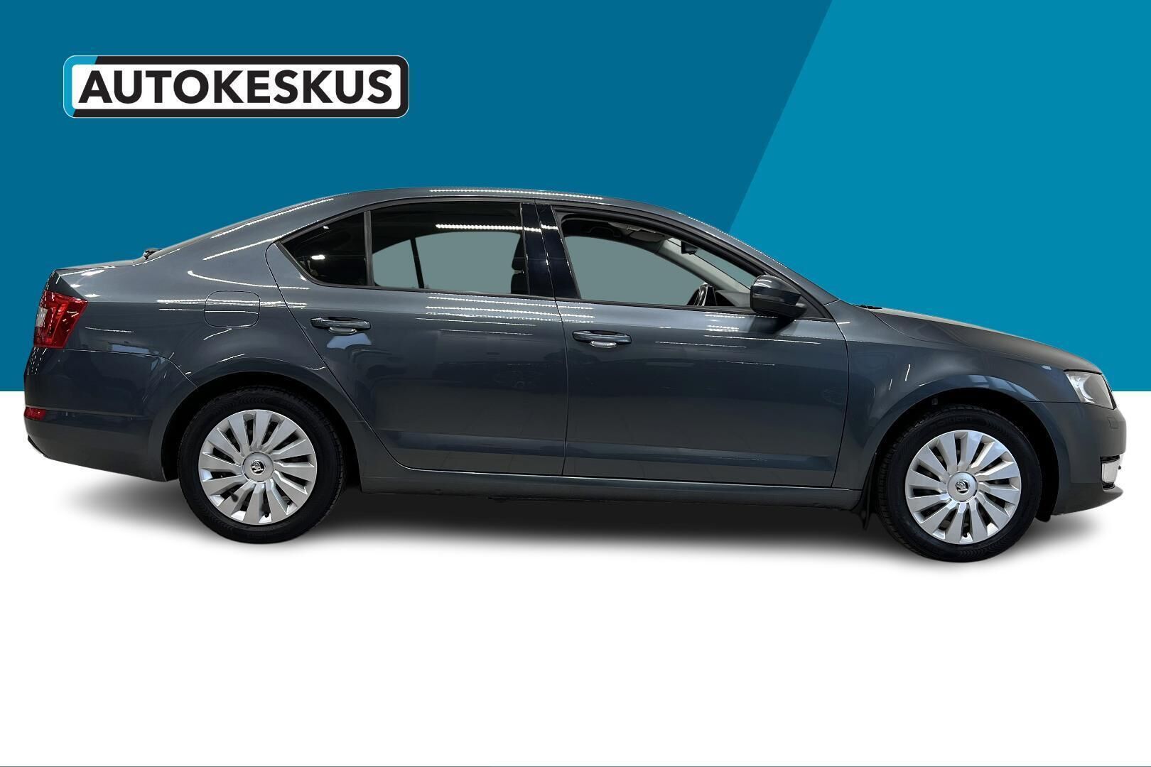 Skoda Octavia iso kuva 4