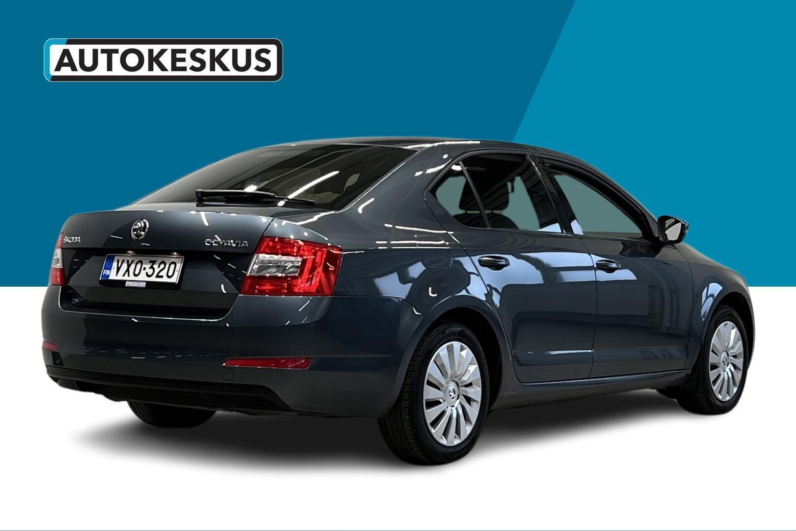 Skoda Octavia iso kuva 5