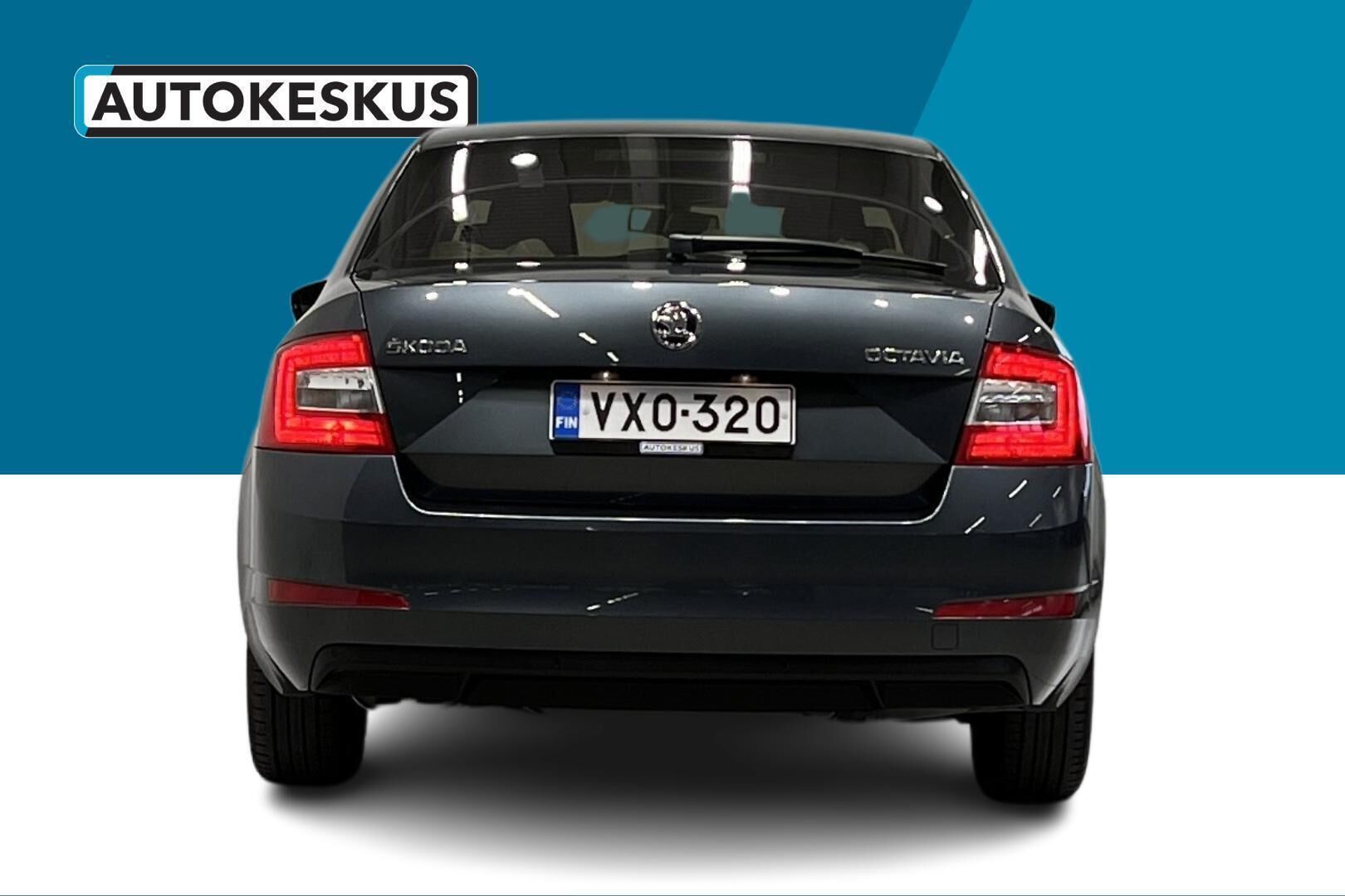 Skoda Octavia iso kuva 6