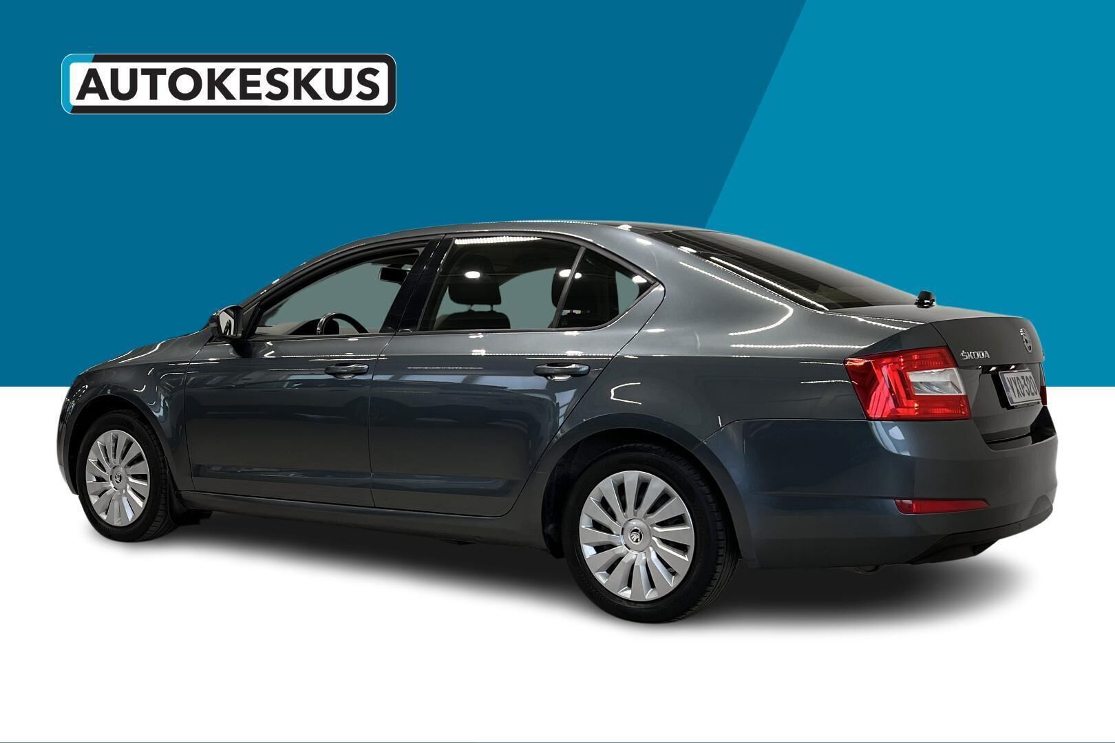 Skoda Octavia iso kuva 7