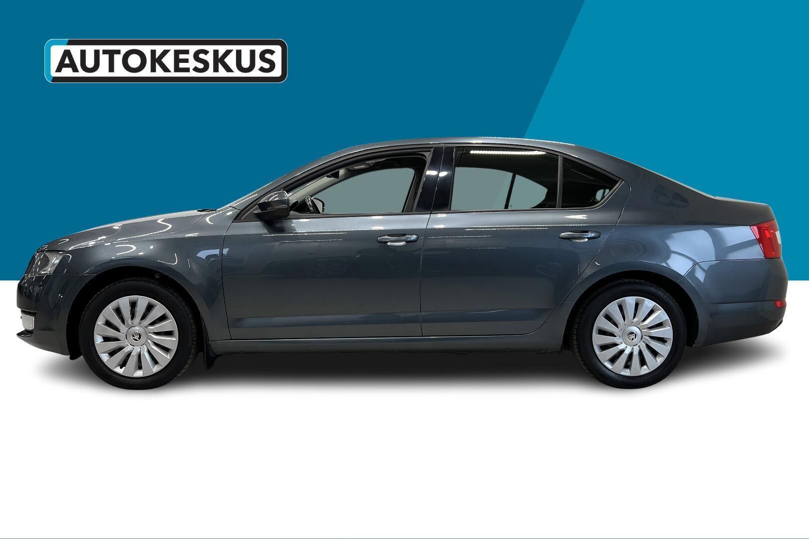 Skoda Octavia iso kuva 8