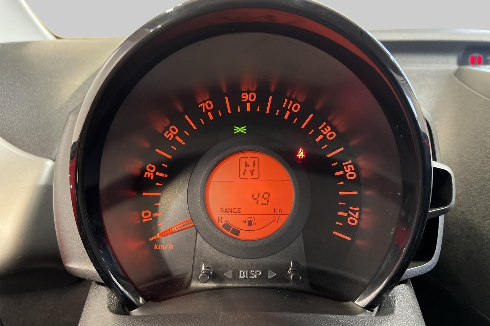 Citroen C1 iso kuva 14
