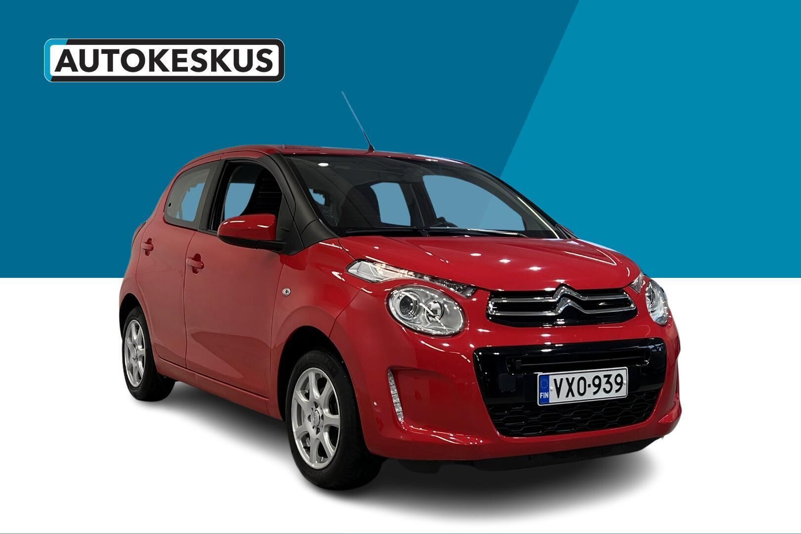 Citroen C1 iso kuva 3