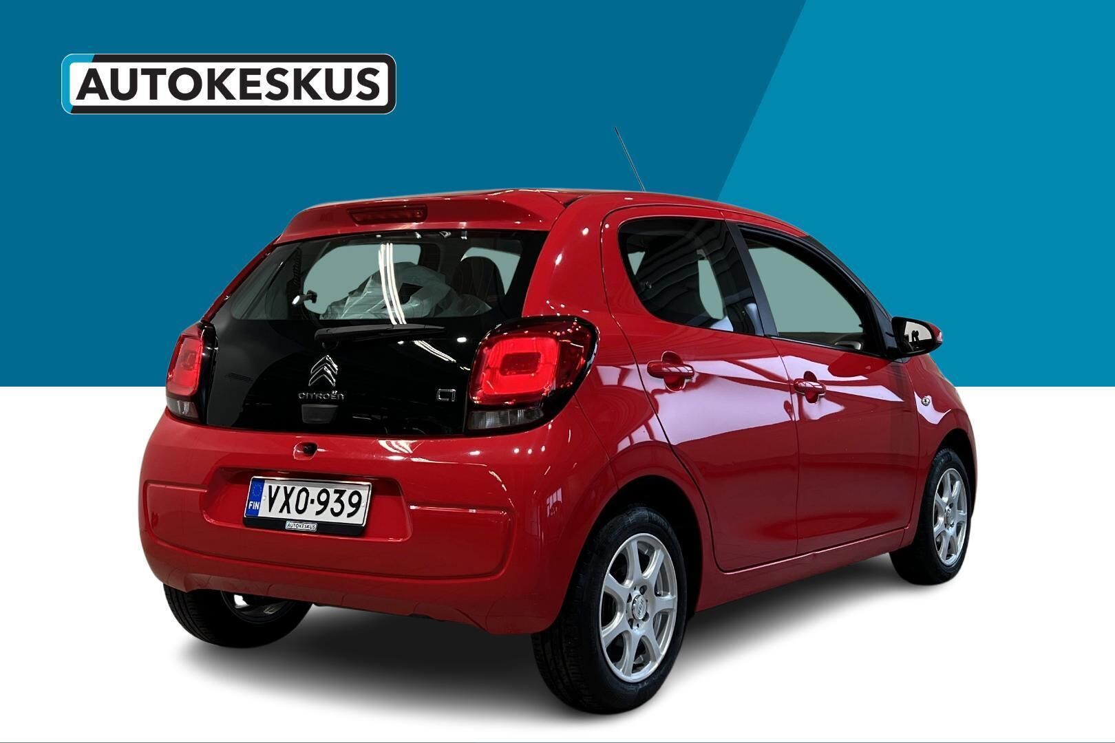 Citroen C1 iso kuva 5