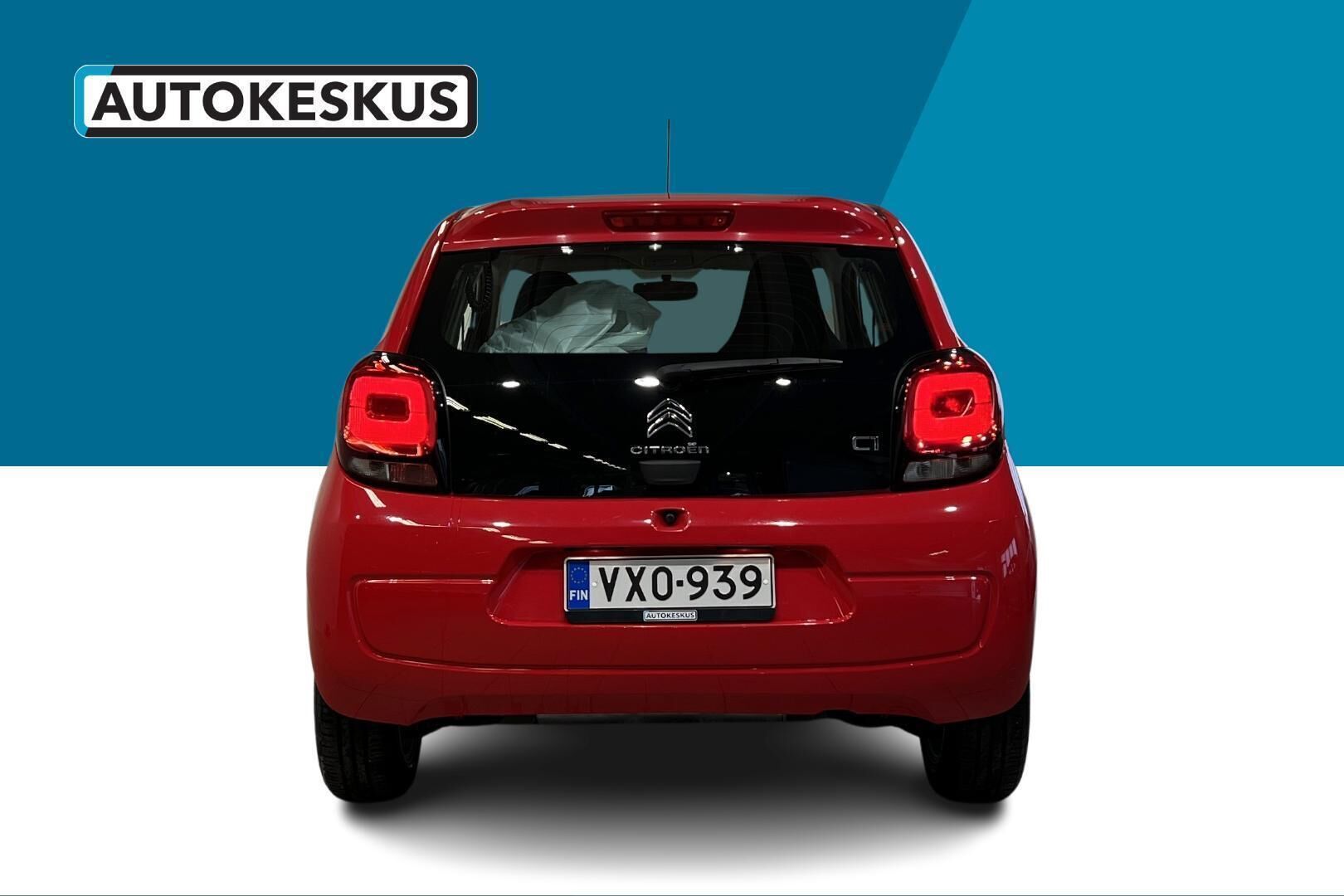 Citroen C1 iso kuva 6