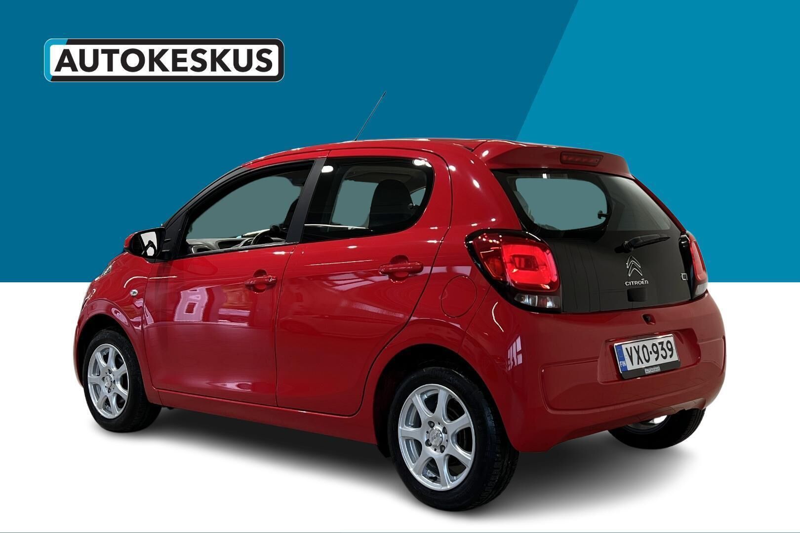 Citroen C1 iso kuva 7