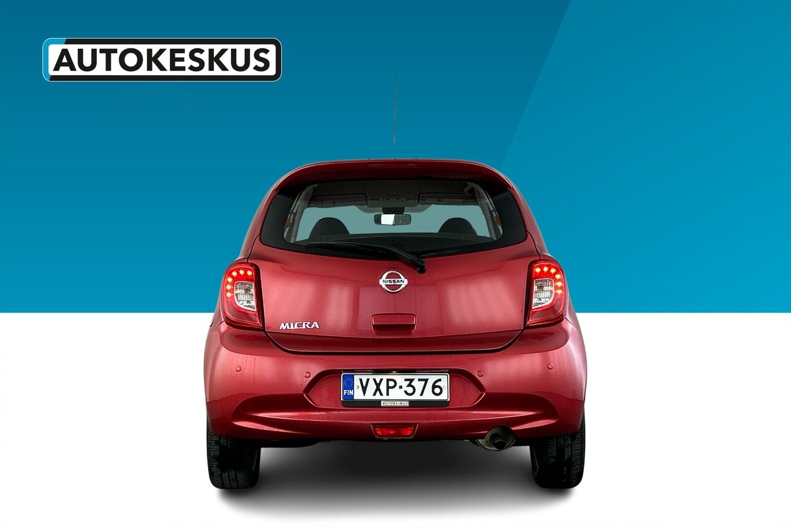 Nissan Micra iso kuva 13