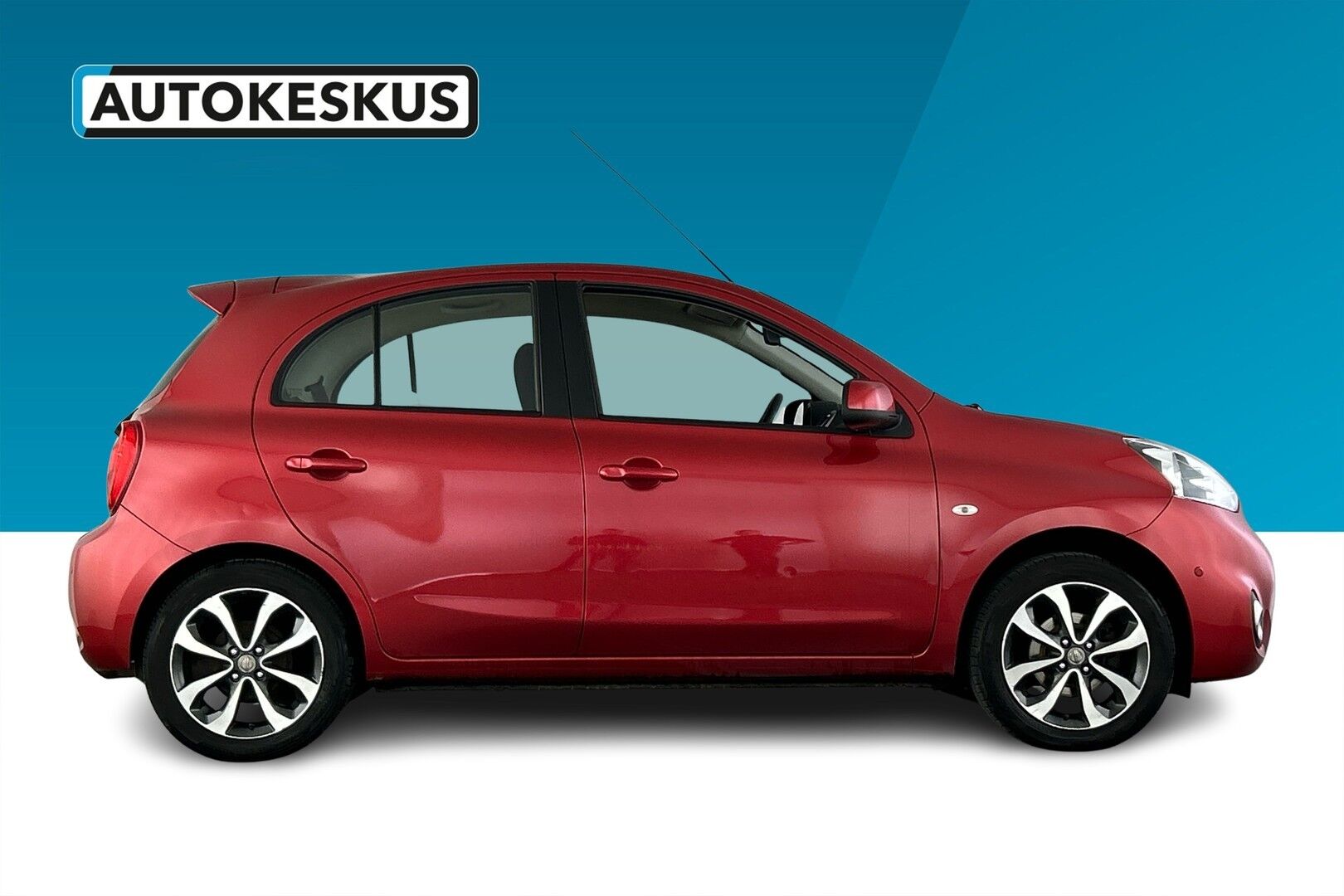 Nissan Micra iso kuva 15