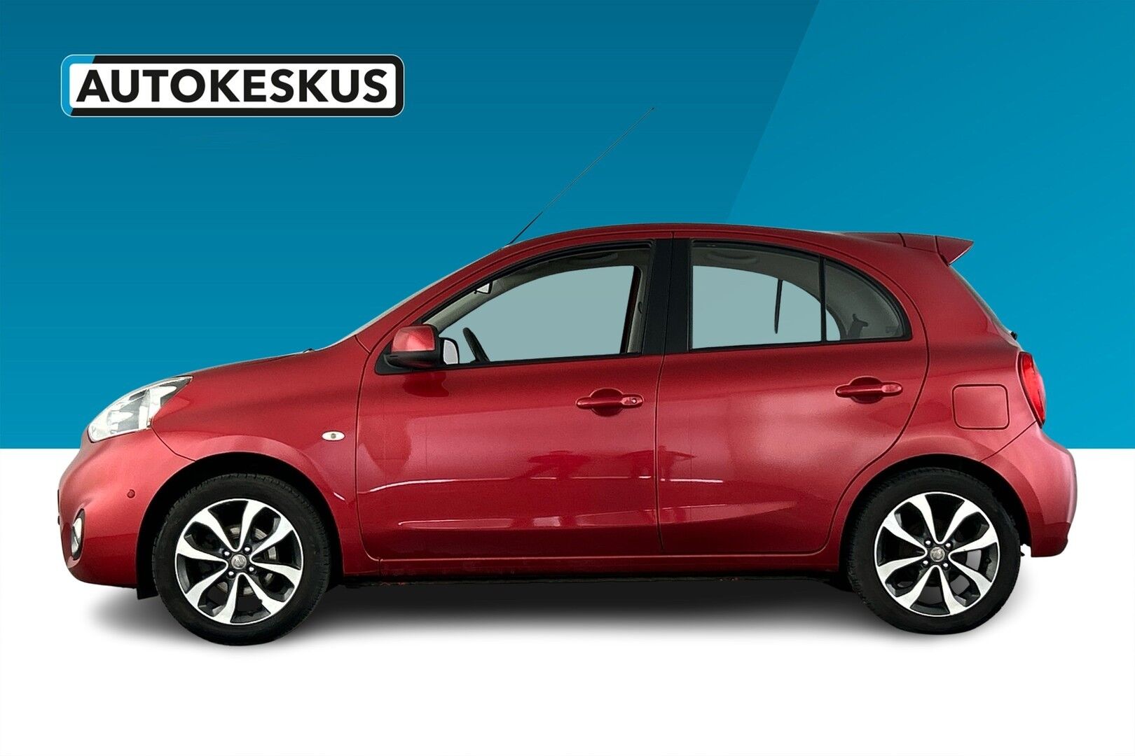 Nissan Micra iso kuva 16