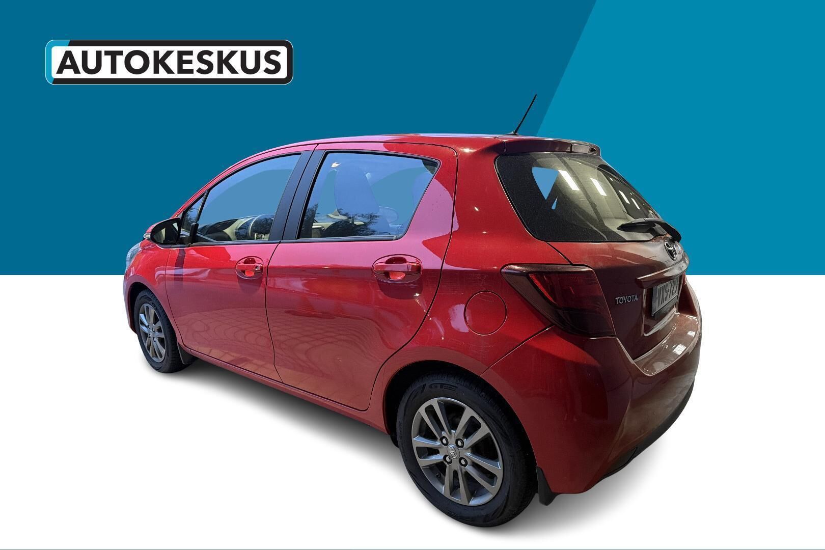 Toyota Yaris iso kuva 3