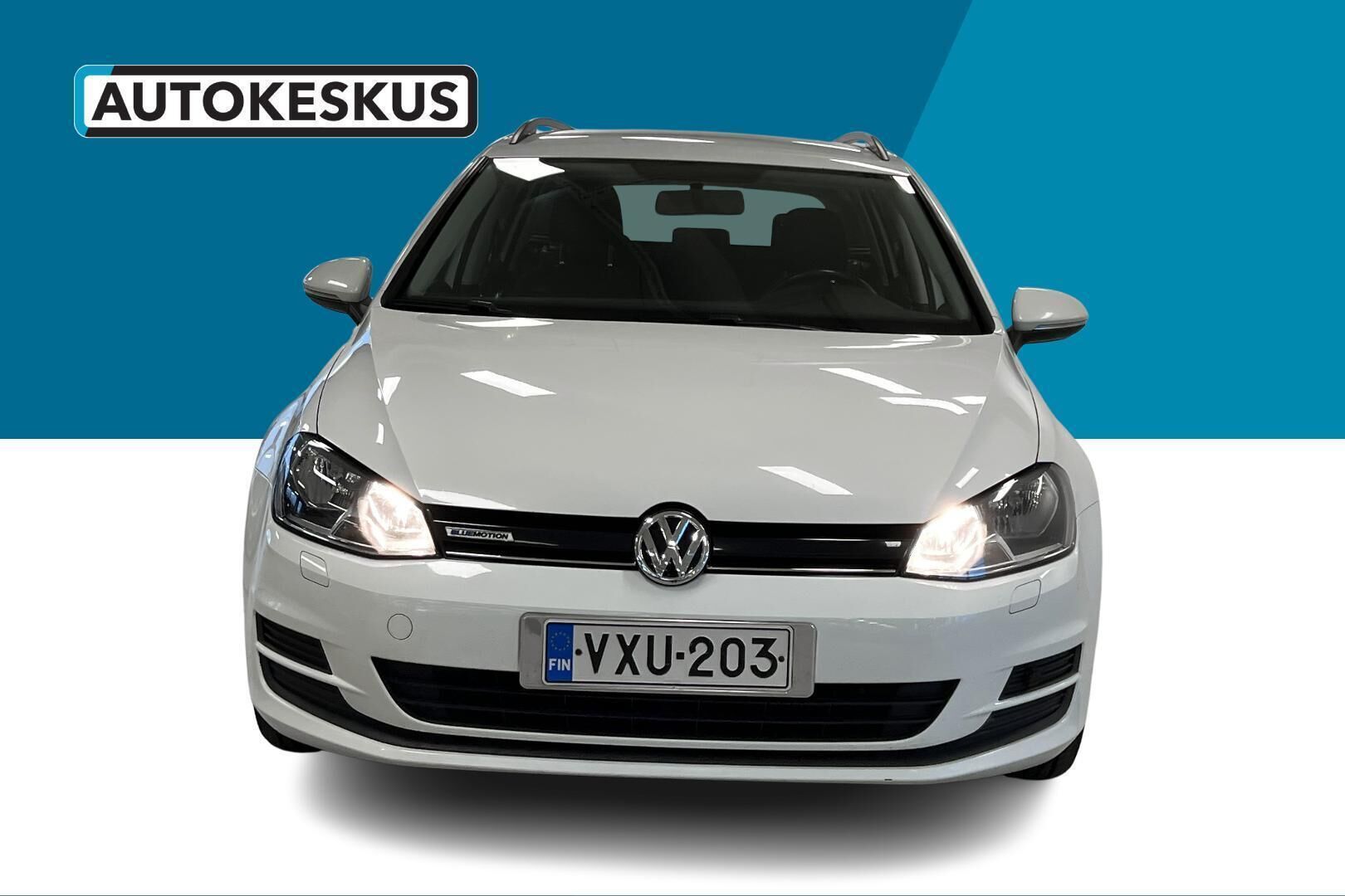 Volkswagen Golf iso kuva 1