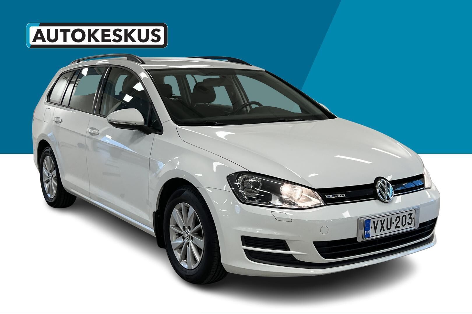 Volkswagen Golf iso kuva 2