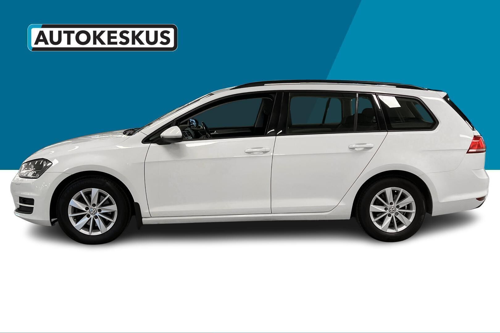Volkswagen Golf iso kuva 7