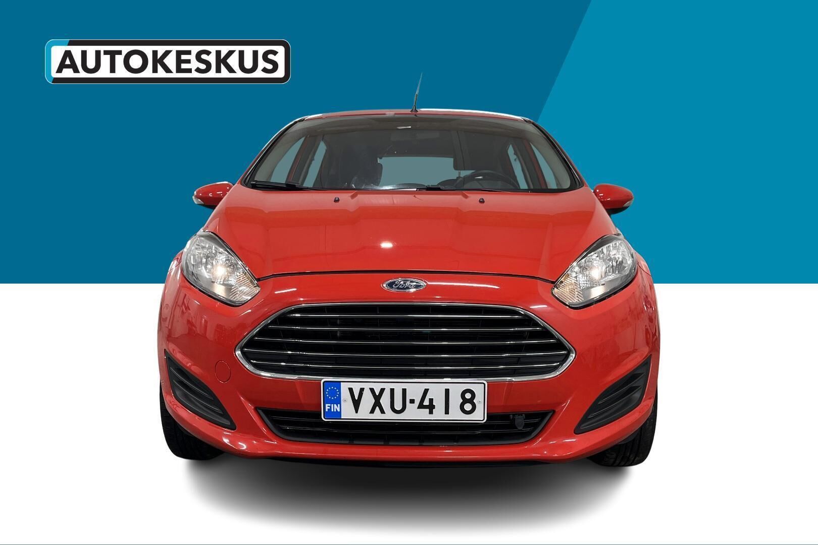 Ford Fiesta iso kuva 2