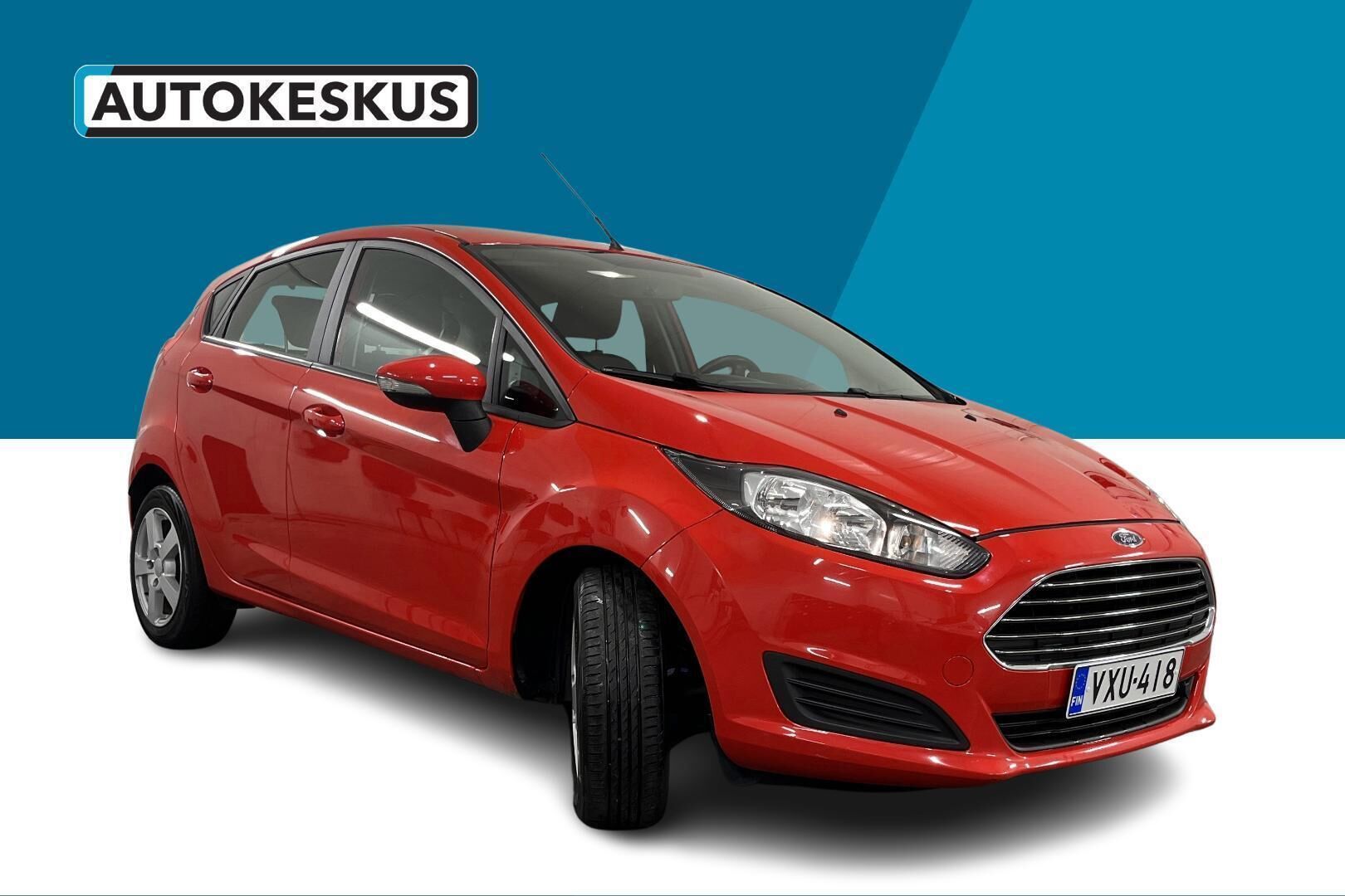 Ford Fiesta iso kuva 3