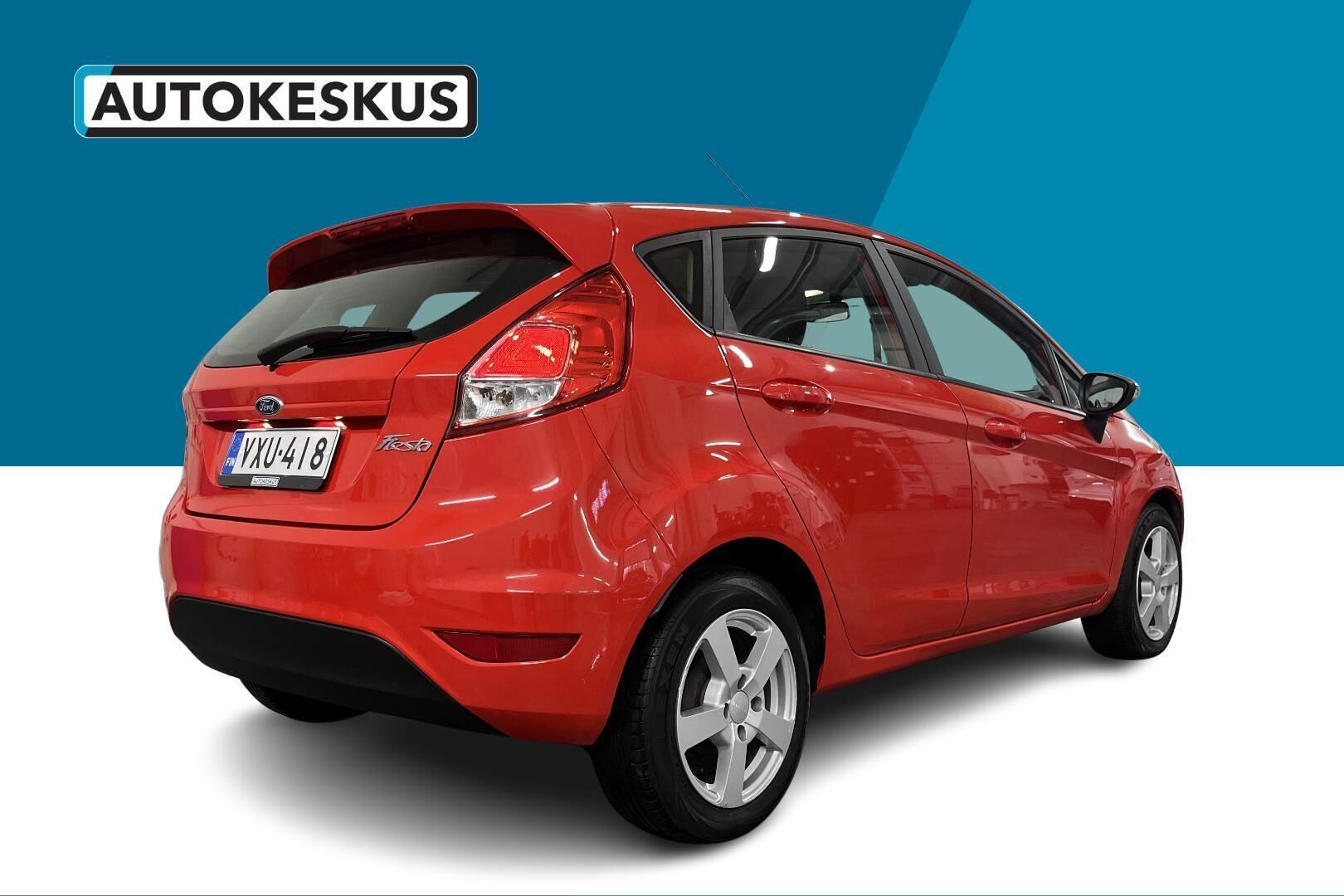 Ford Fiesta iso kuva 5