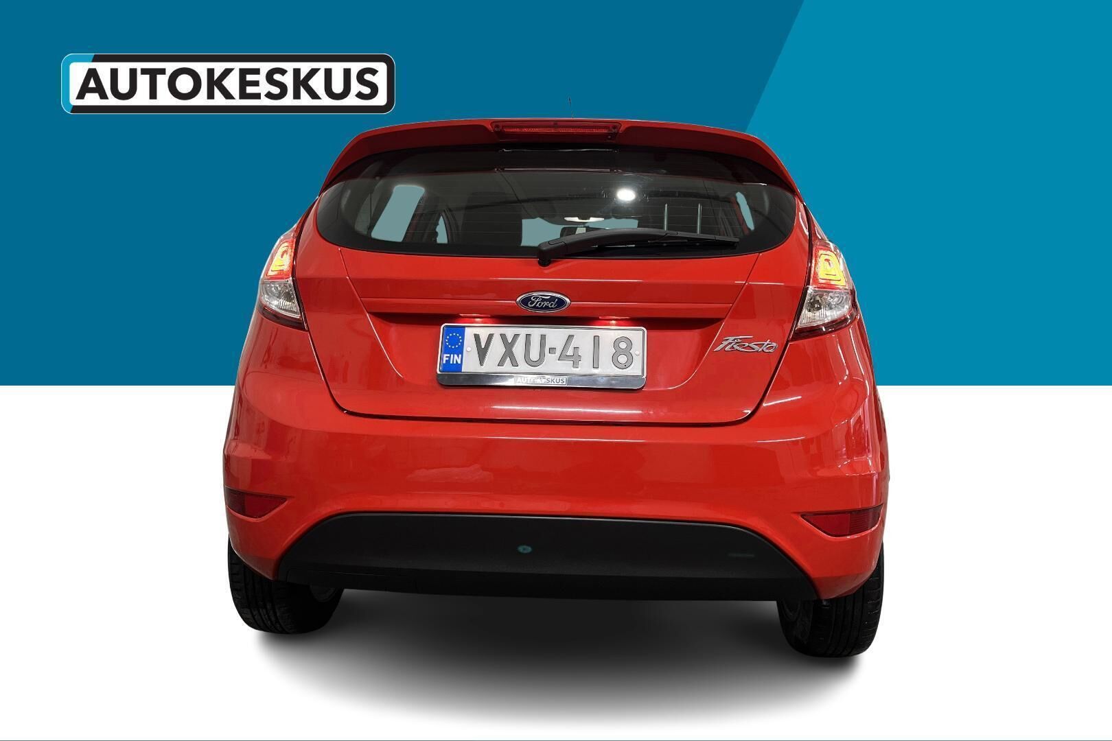 Ford Fiesta iso kuva 6
