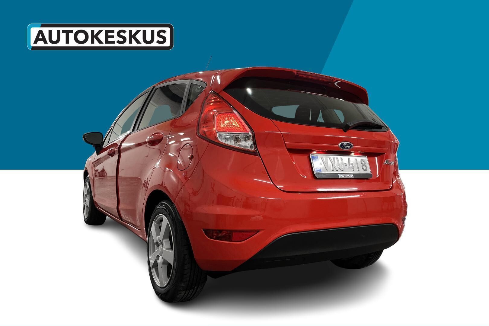Ford Fiesta iso kuva 7
