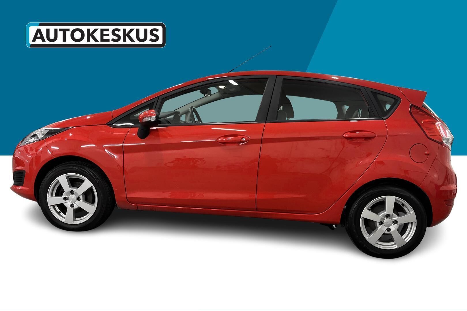 Ford Fiesta iso kuva 8