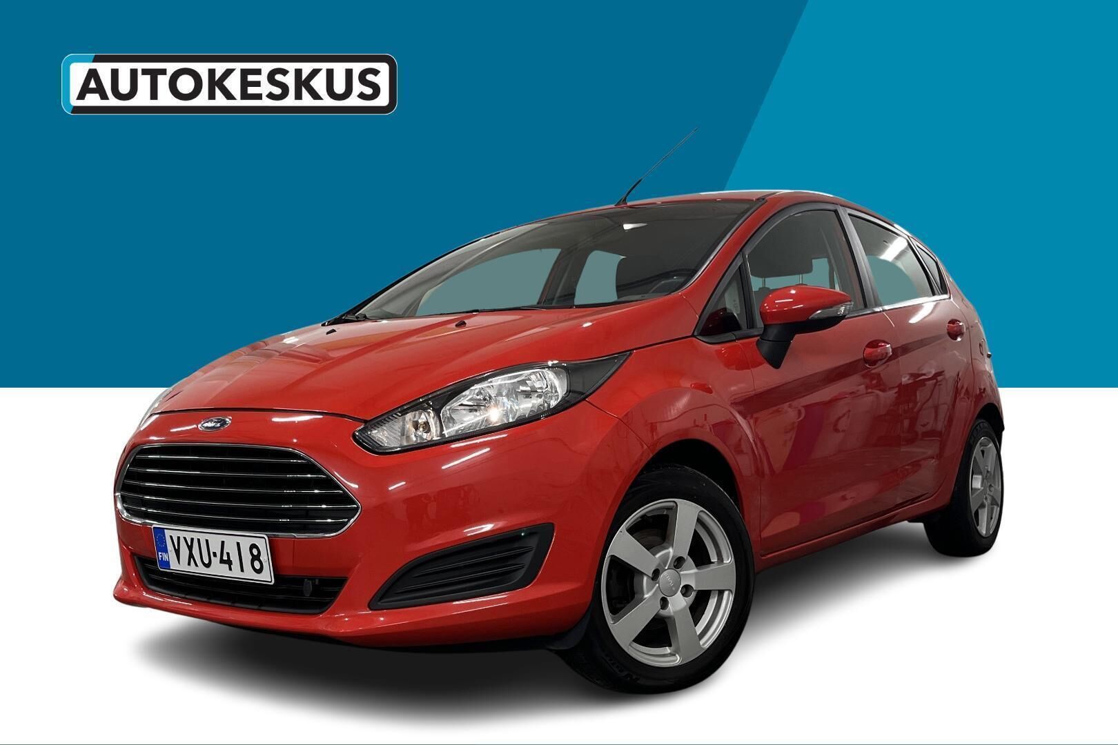 Ford Fiesta iso kuva 0