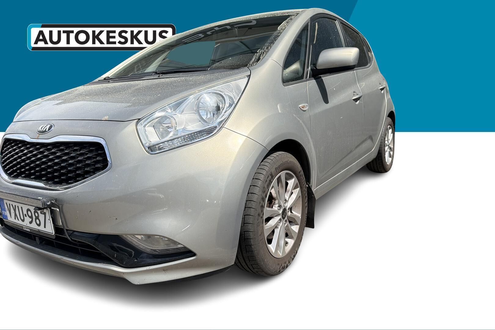 Kia Venga iso kuva 0