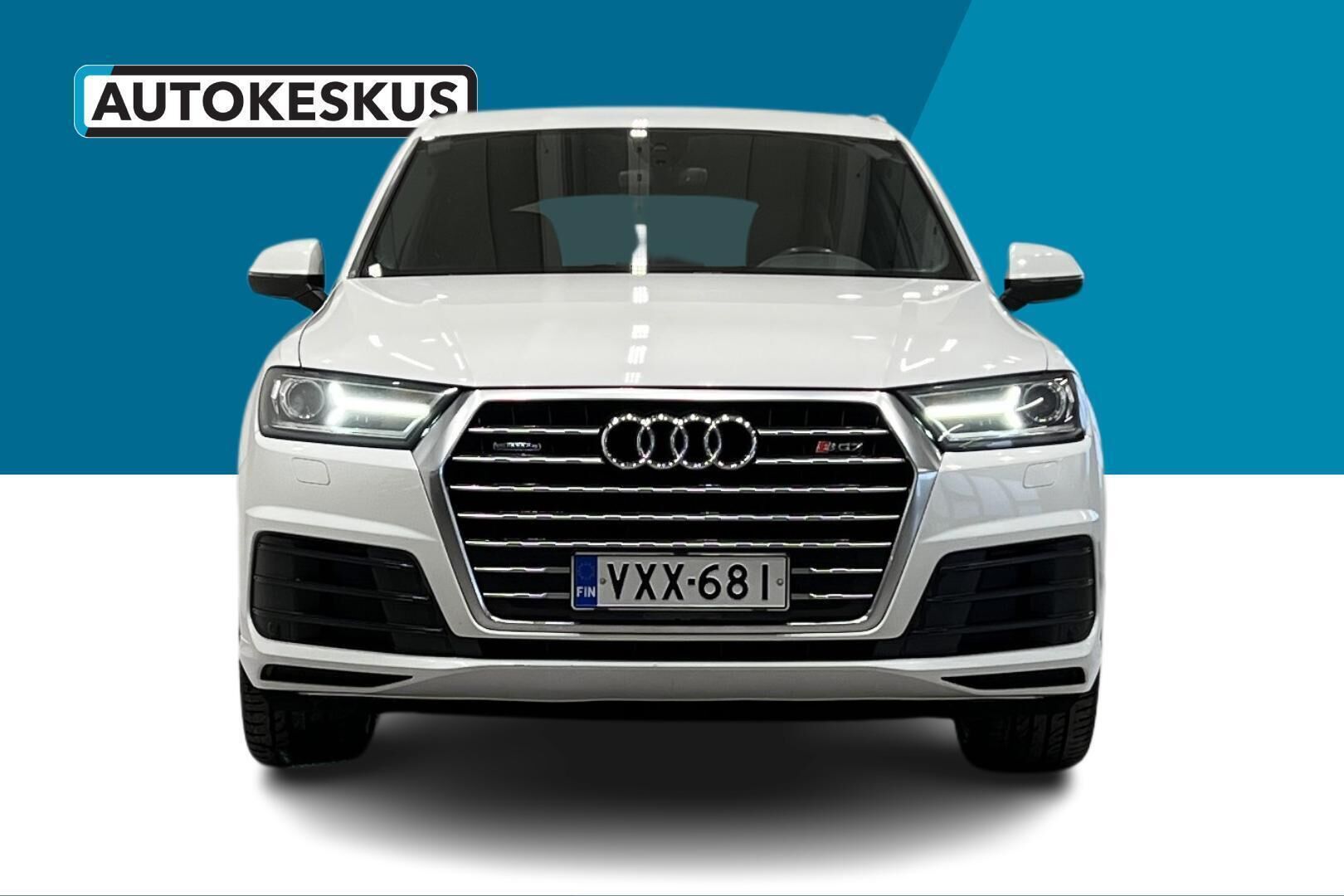 Audi Q7 iso kuva 2