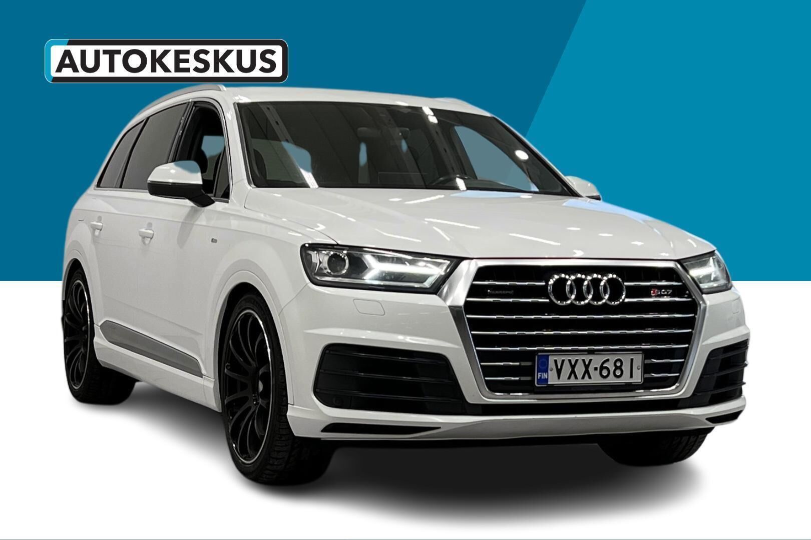 Audi Q7 iso kuva 3