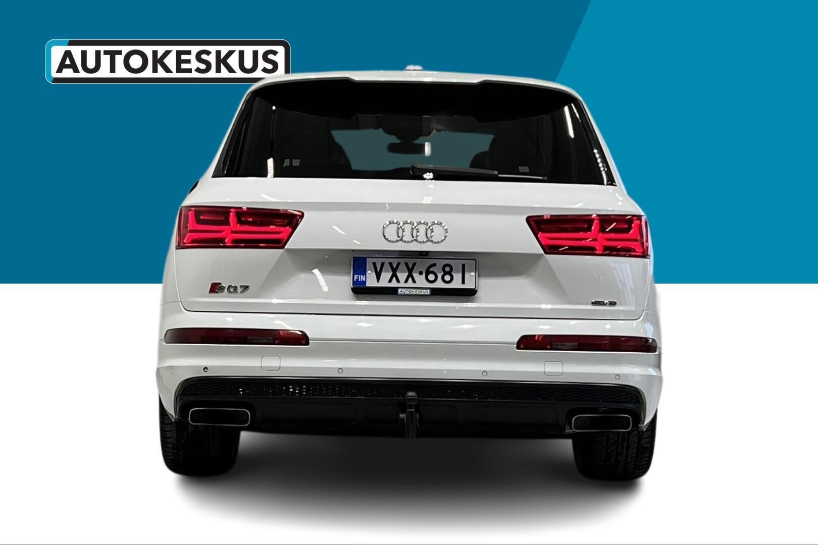 Audi Q7 iso kuva 6