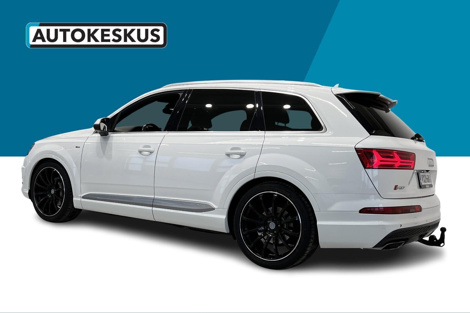 Audi Q7 iso kuva 7