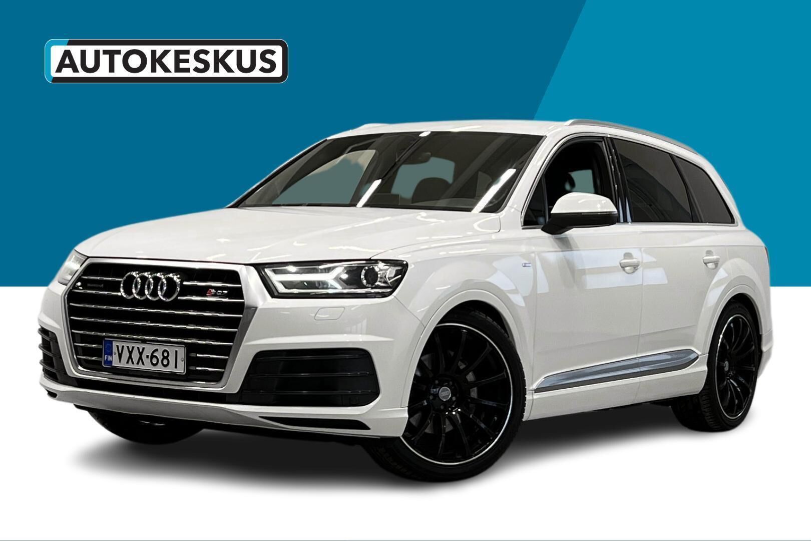 Audi Q7 iso kuva 0