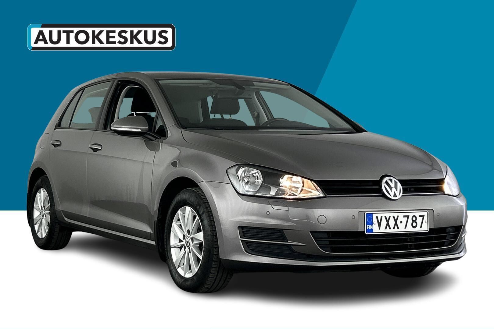 Volkswagen Golf iso kuva 2