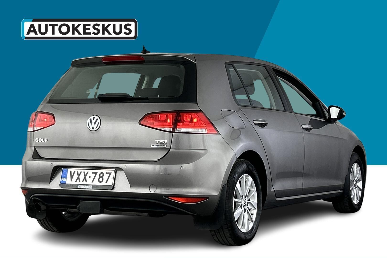 Volkswagen Golf iso kuva 4