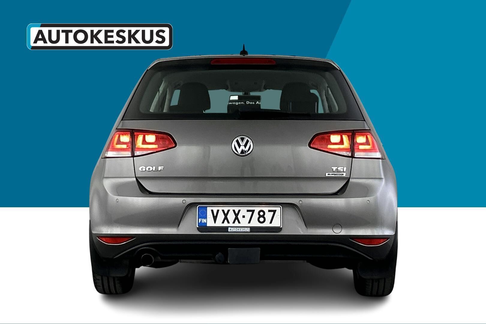 Volkswagen Golf iso kuva 5