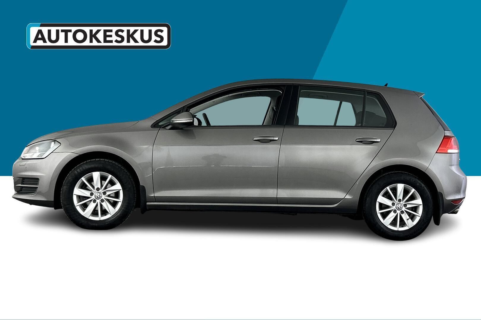 Volkswagen Golf iso kuva 7