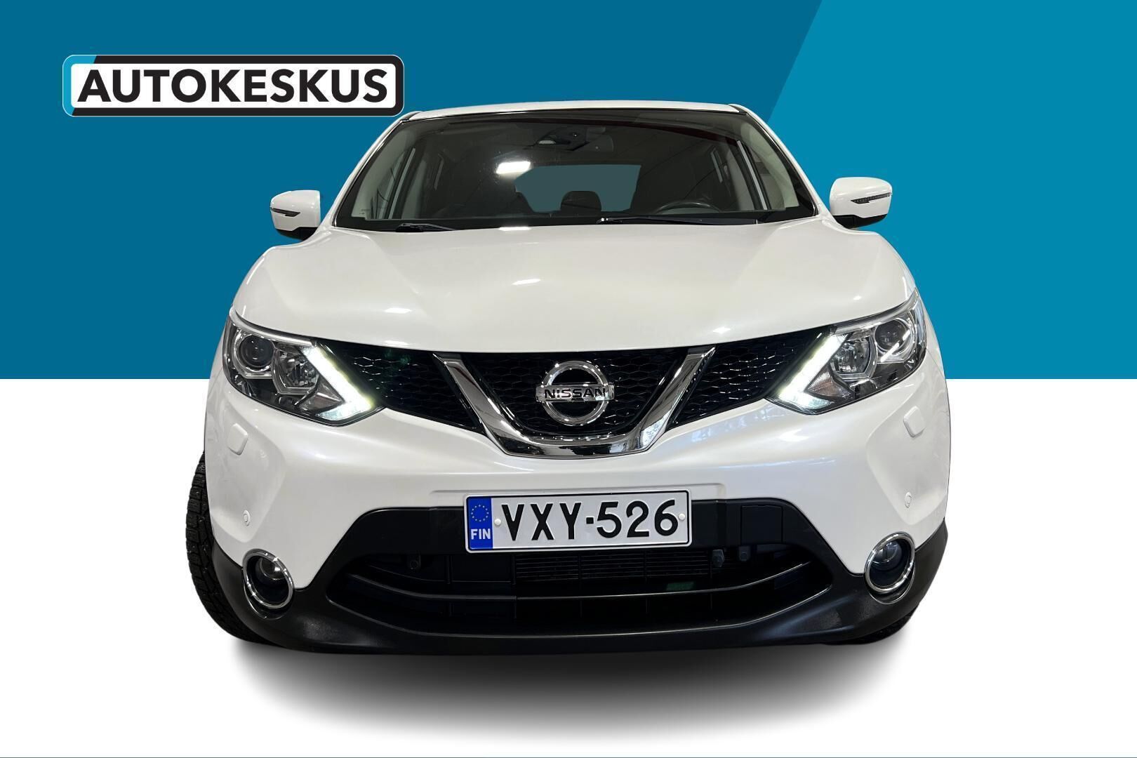 Nissan Qashqai iso kuva 2