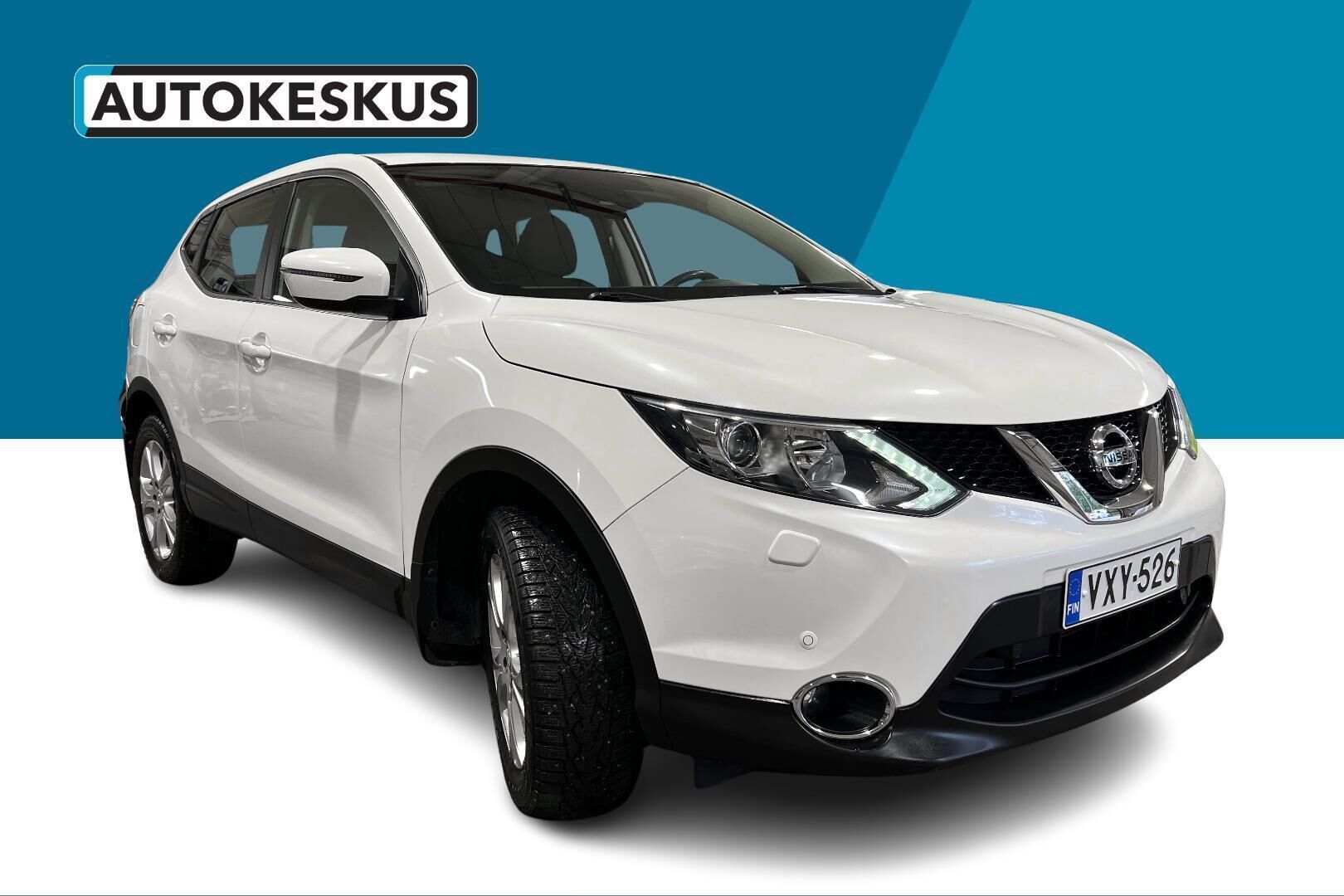 Nissan Qashqai iso kuva 3