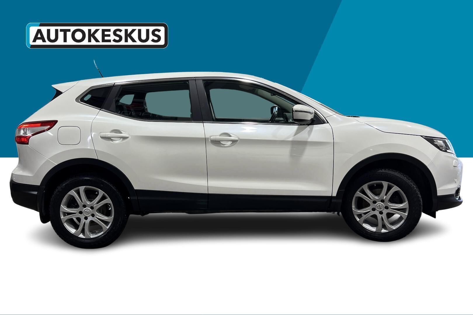 Nissan Qashqai iso kuva 4