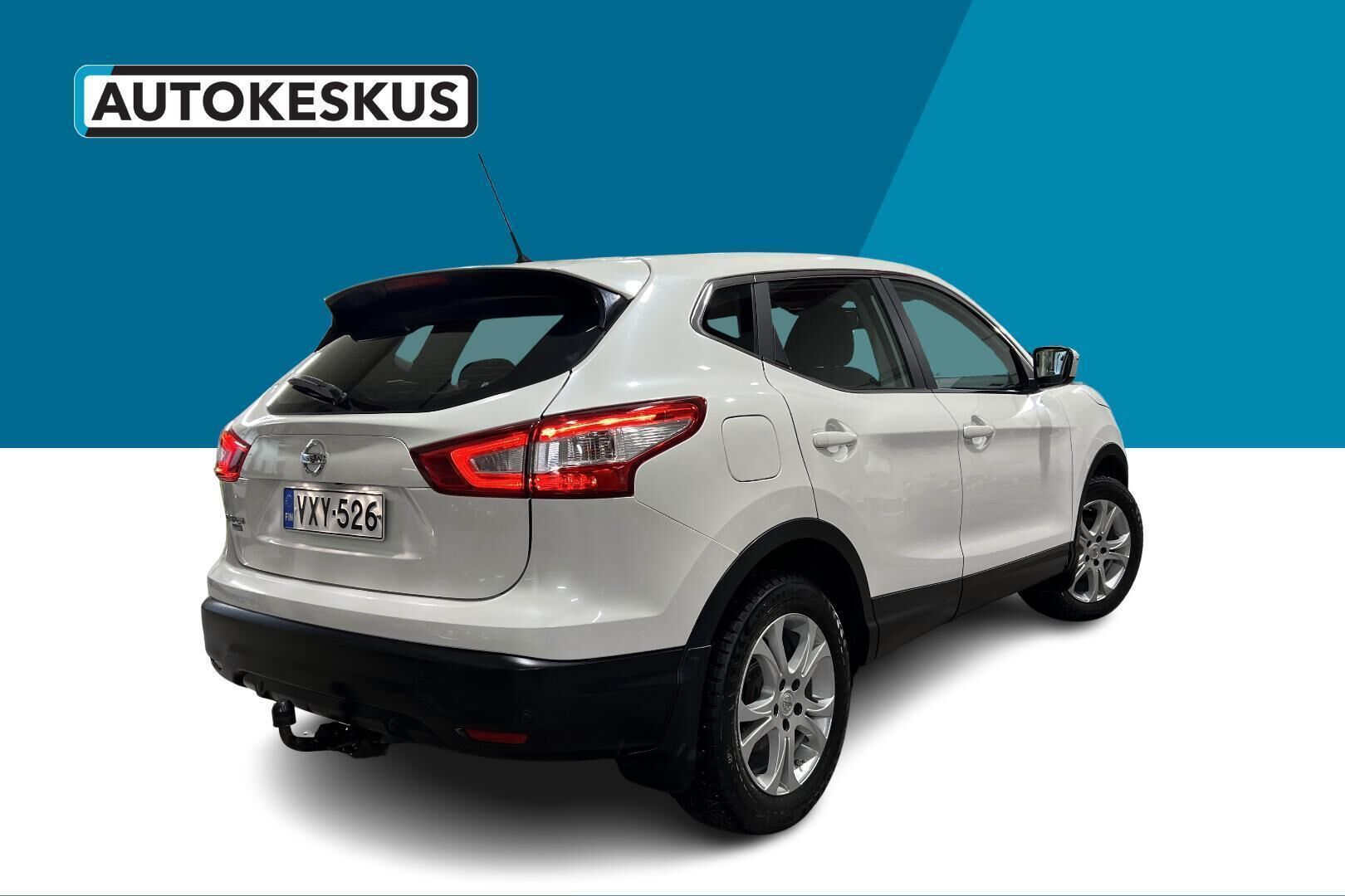 Nissan Qashqai iso kuva 5