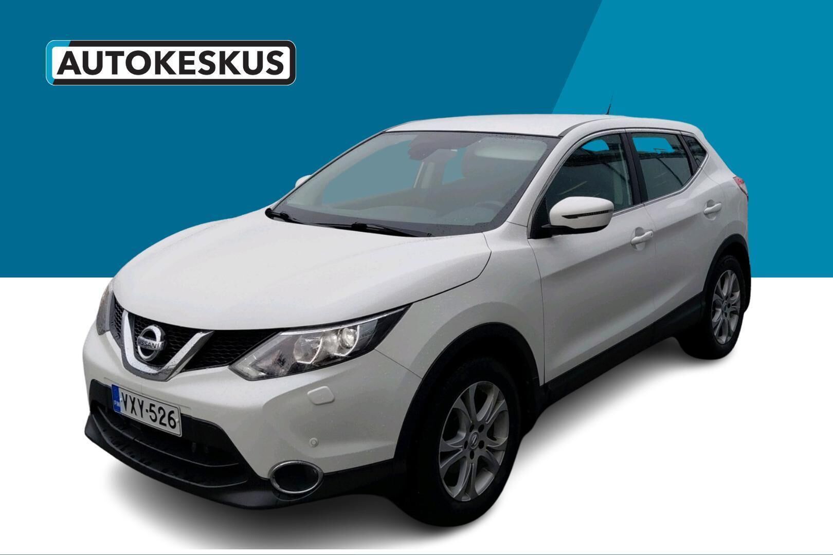 Nissan Qashqai iso kuva 0