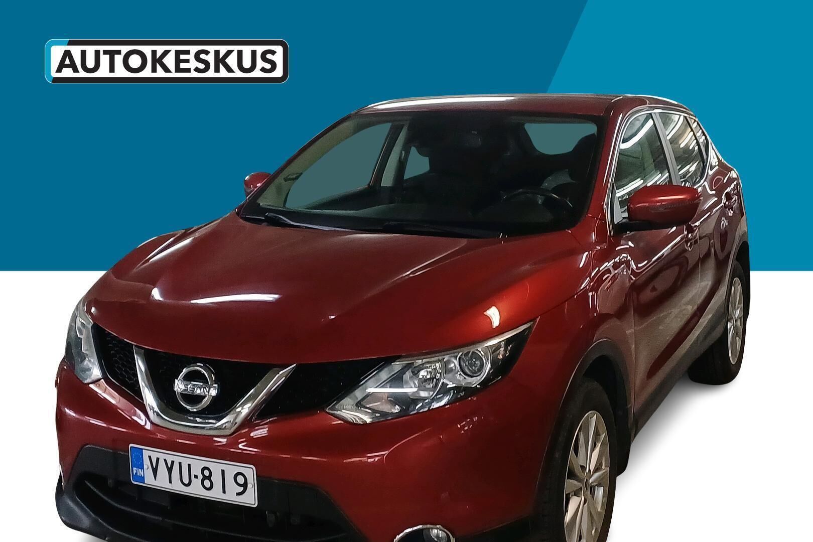Nissan Qashqai iso kuva 0
