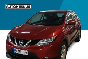 Nissan Qashqai esikatselu 0