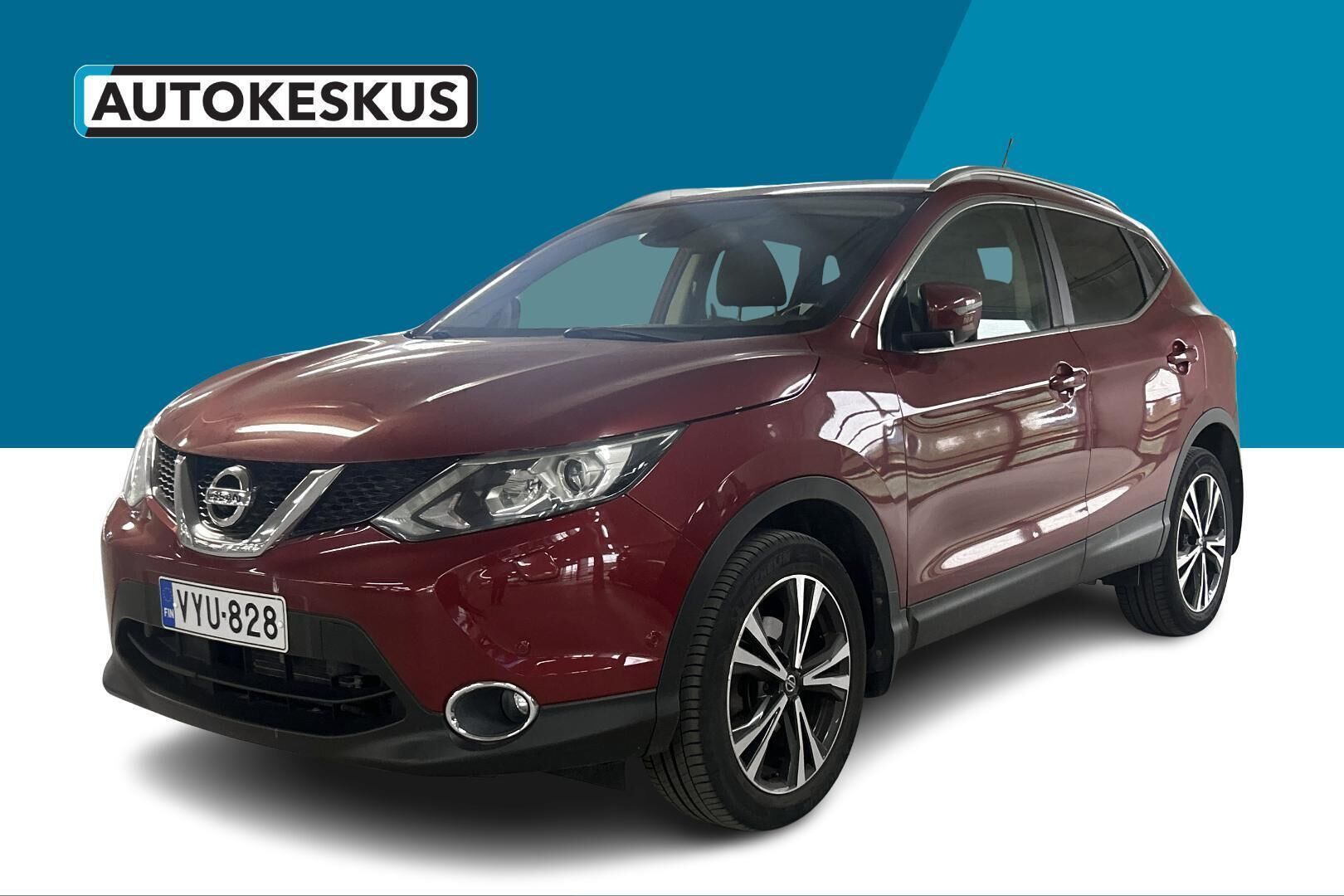 Nissan Qashqai iso kuva 0