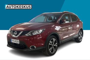 Nissan Qashqai esikatselu 0