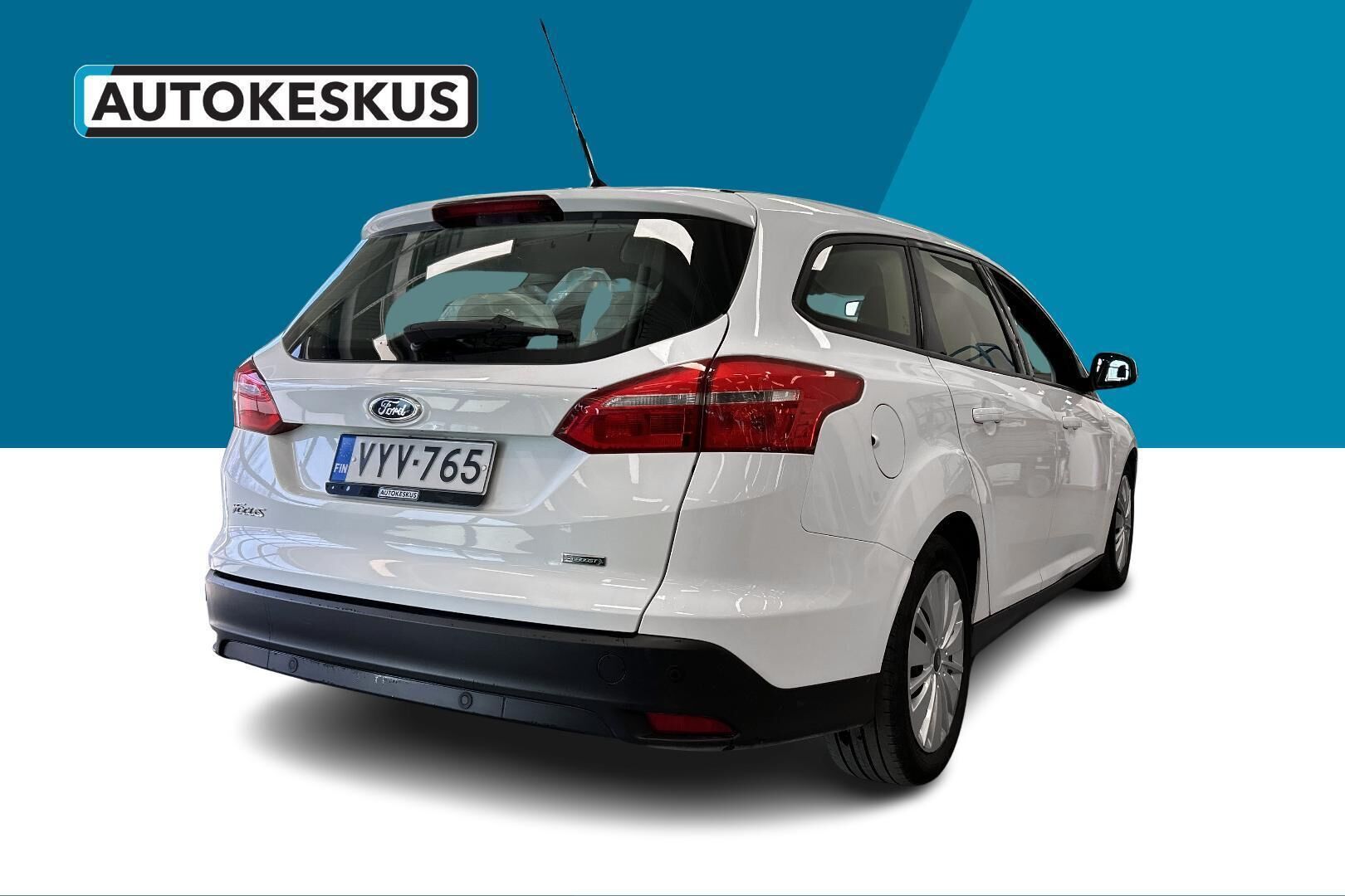 Ford Focus iso kuva 5