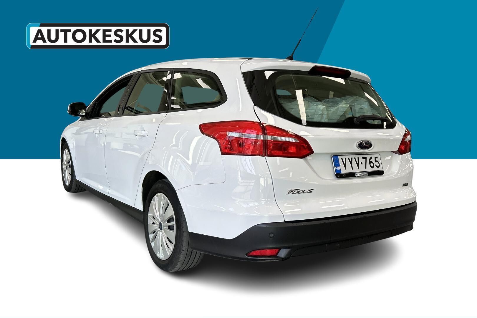 Ford Focus iso kuva 7