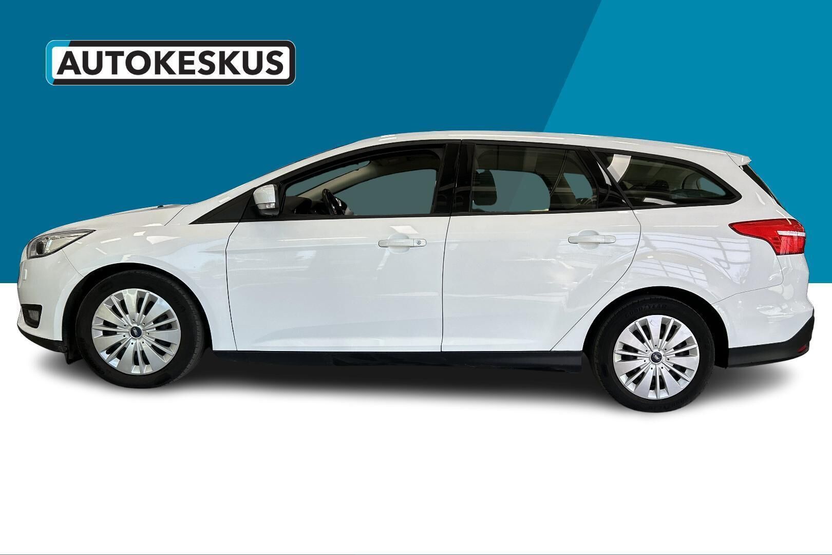 Ford Focus iso kuva 8