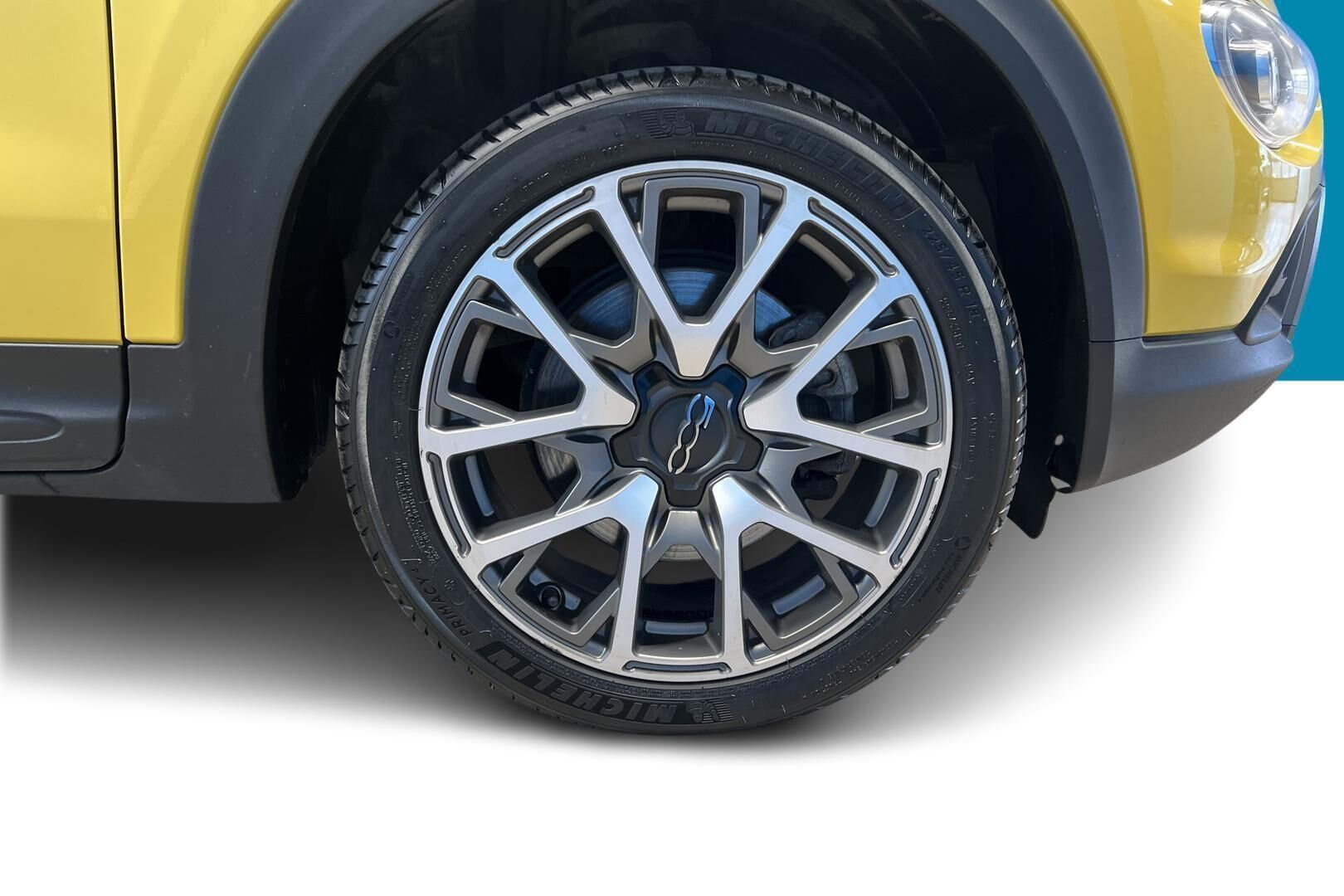 Fiat 500X iso kuva 19