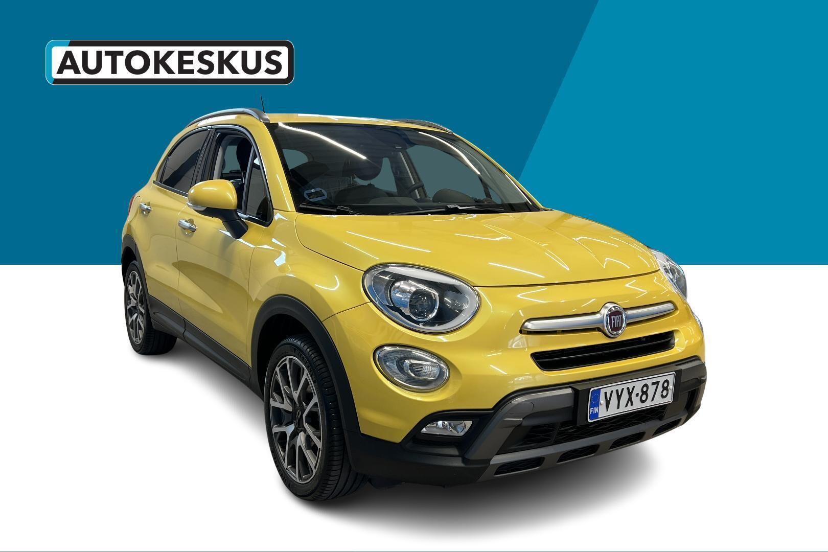 Fiat 500X iso kuva 2