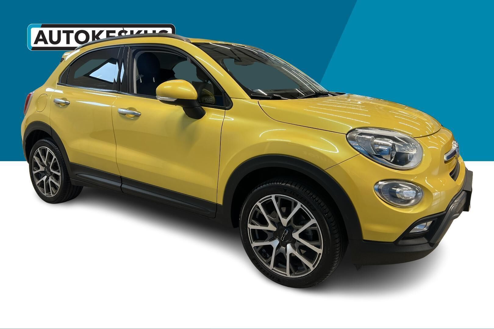 Fiat 500X iso kuva 3