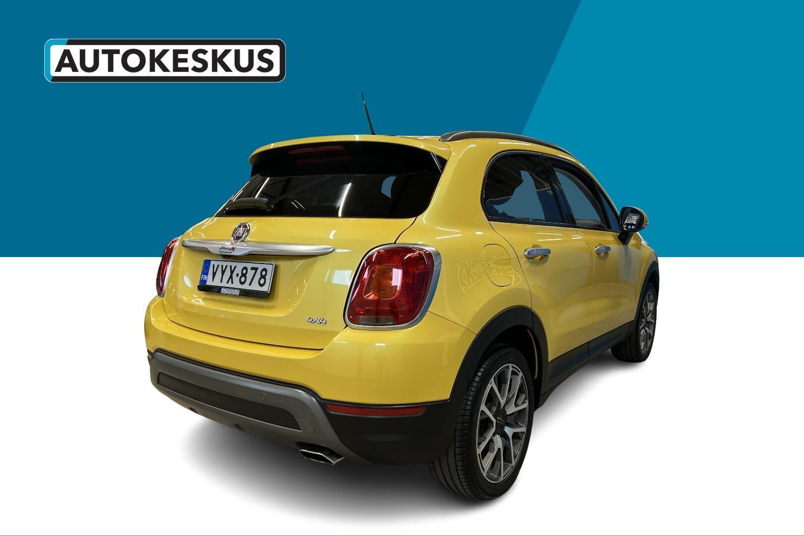 Fiat 500X iso kuva 14